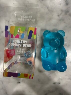 Squishy Gummy Bear Kids - Blue